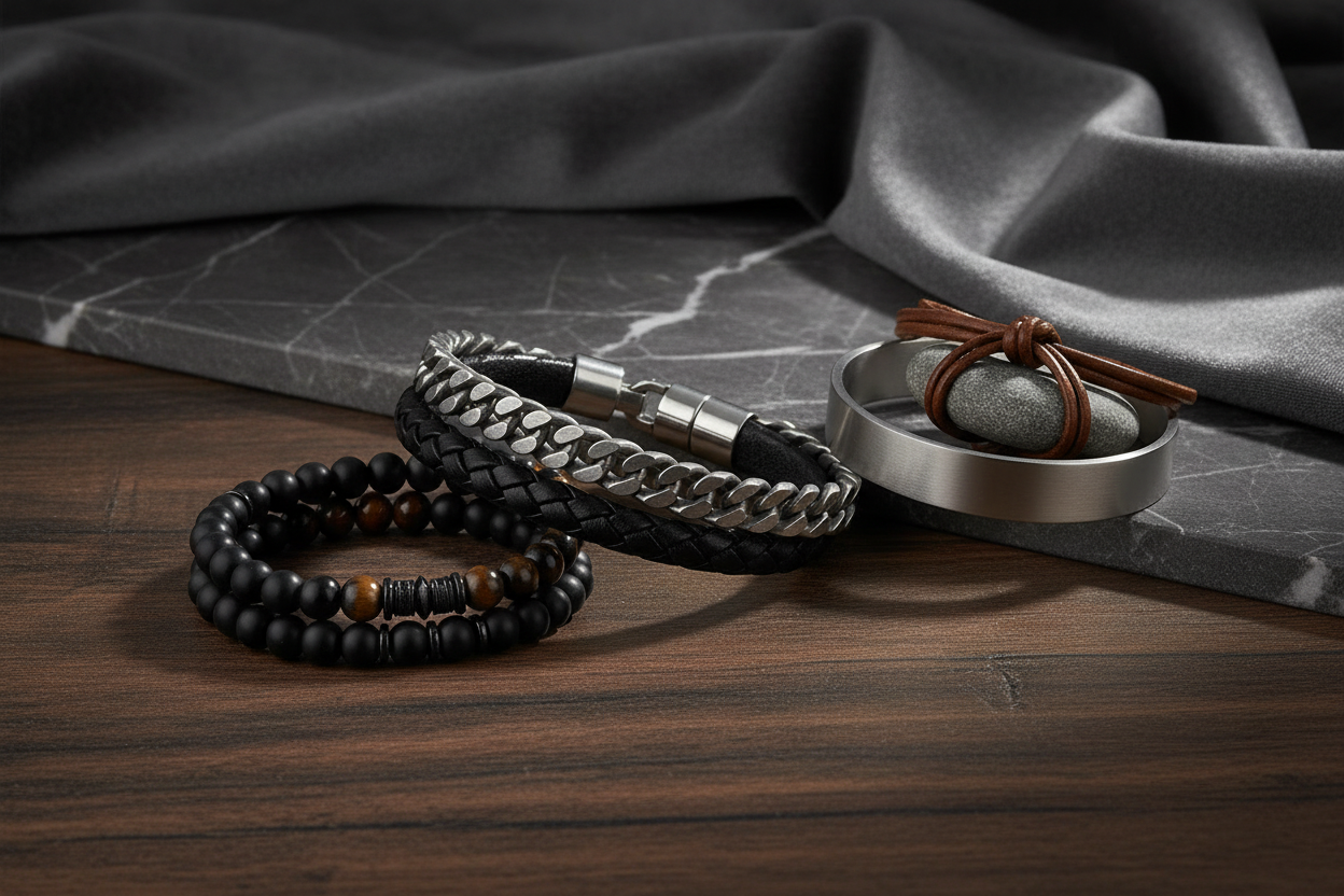 Herren Armbänder