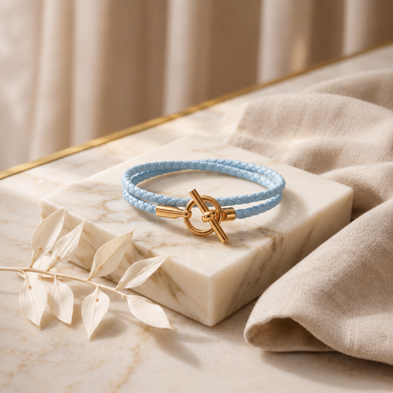 Klassische Doppelschicht Leder Armbänder für Damen