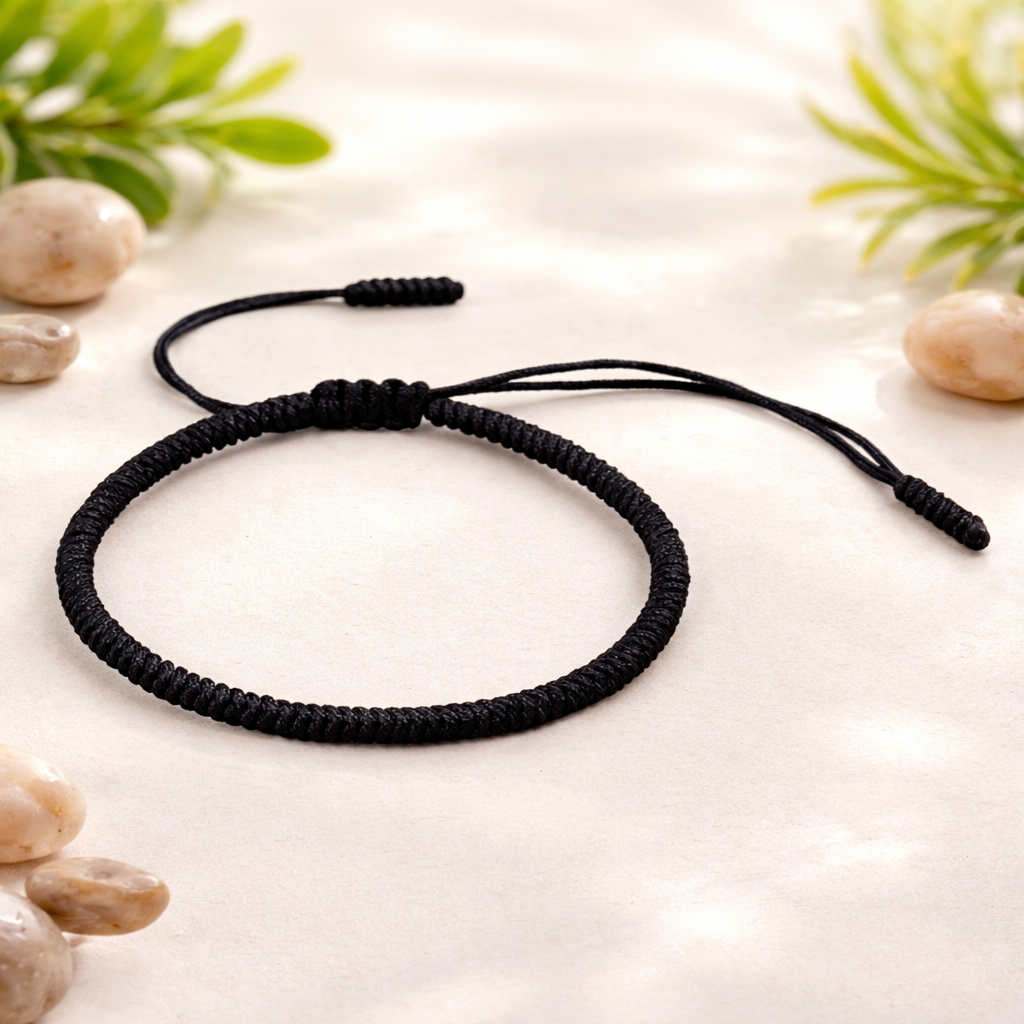 Buddhistisches Love & Lucky Charm Armband
