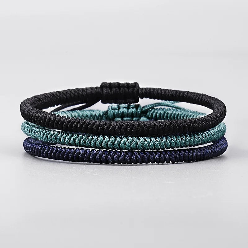 Buddhistisches Love & Lucky Charm Armband