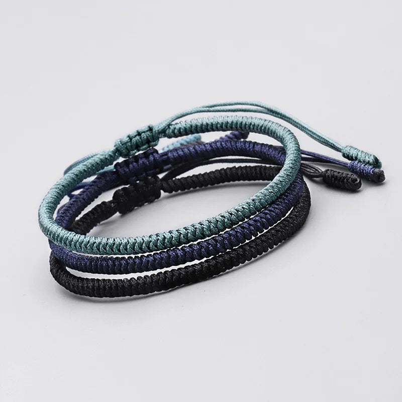 Buddhistisches Love & Lucky Charm Armband