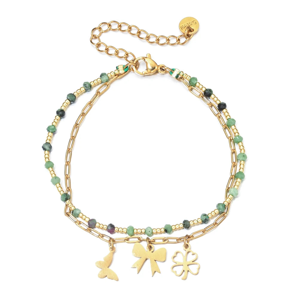 Handgefertigtes Ocean‑Style‑Armband