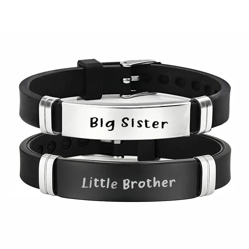 2-teiliges Bruder & Schwester-Armband-Set