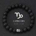 Lavastein – Sternzeichen-Armband für Herren