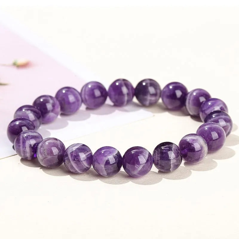 Dream‑Lace Amethyst Energiearmband