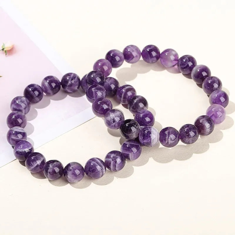 Dream‑Lace Amethyst Energiearmband