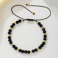 Modisches Boho-Armband mit verstellbarem Flechtband