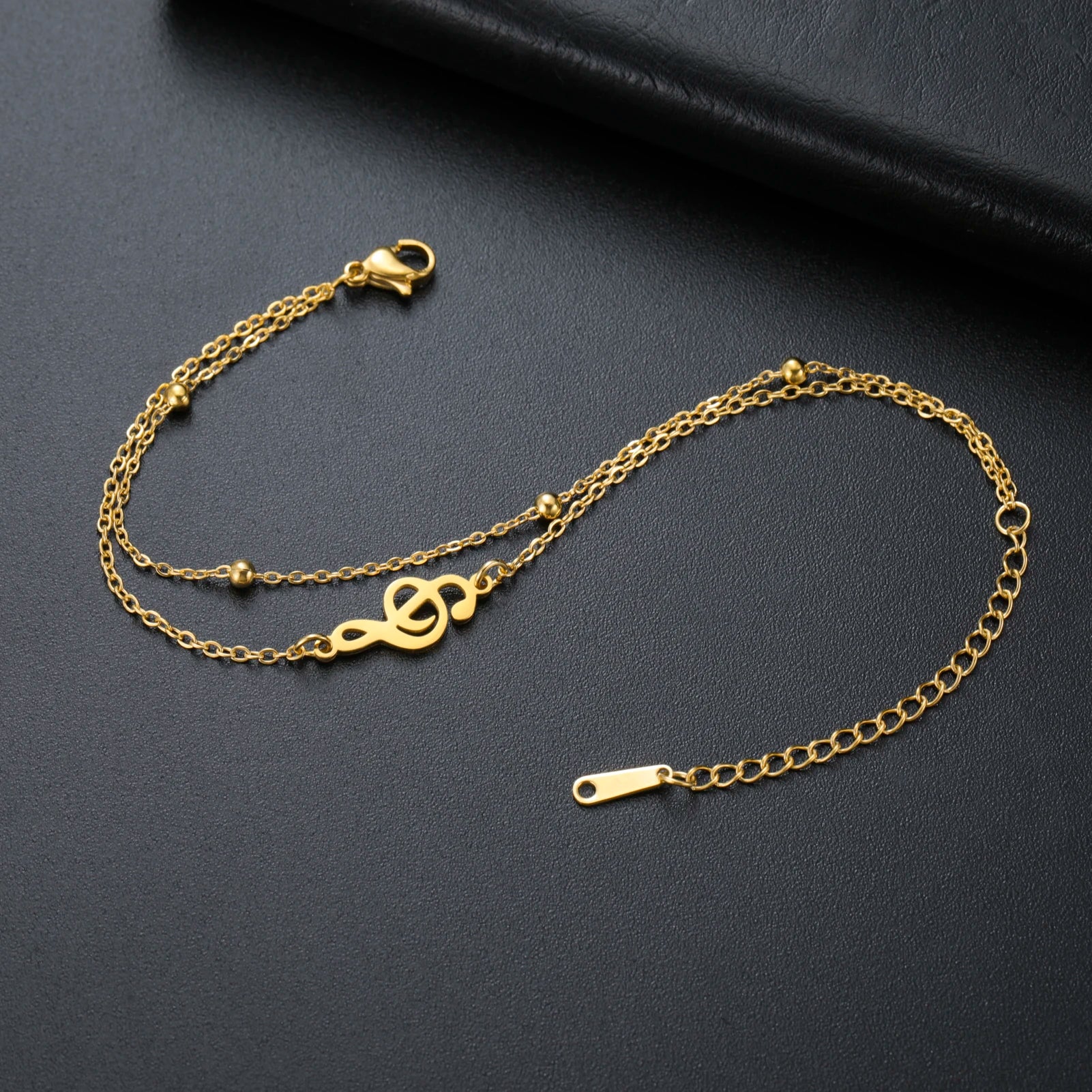 Artistic Music Bracelet – Ausdrucksstarkes Symbolarmband für Musikfans