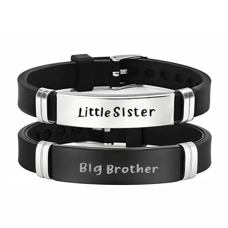 2-teiliges Bruder & Schwester-Armband-Set
