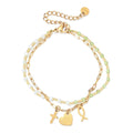 Handgefertigtes Ocean‑Style‑Armband