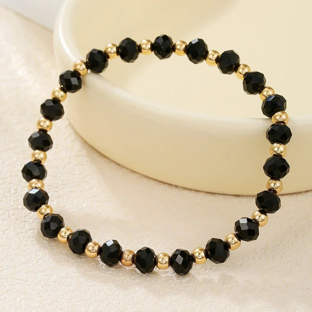 Modisches Boho-Armband mit verstellbarem Flechtband