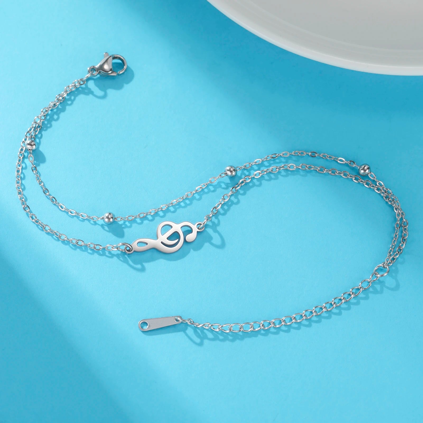 Artistic Music Bracelet – Ausdrucksstarkes Symbolarmband für Musikfans