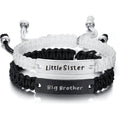 2-teiliges Bruder & Schwester-Armband-Set