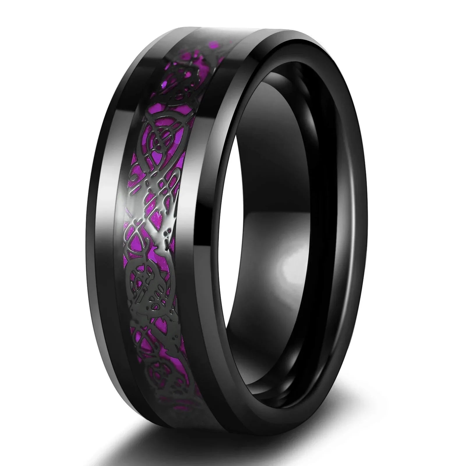Modische Paarringe, elegant mit Herzmotiv und blauen Zirkon-Rhinestones
