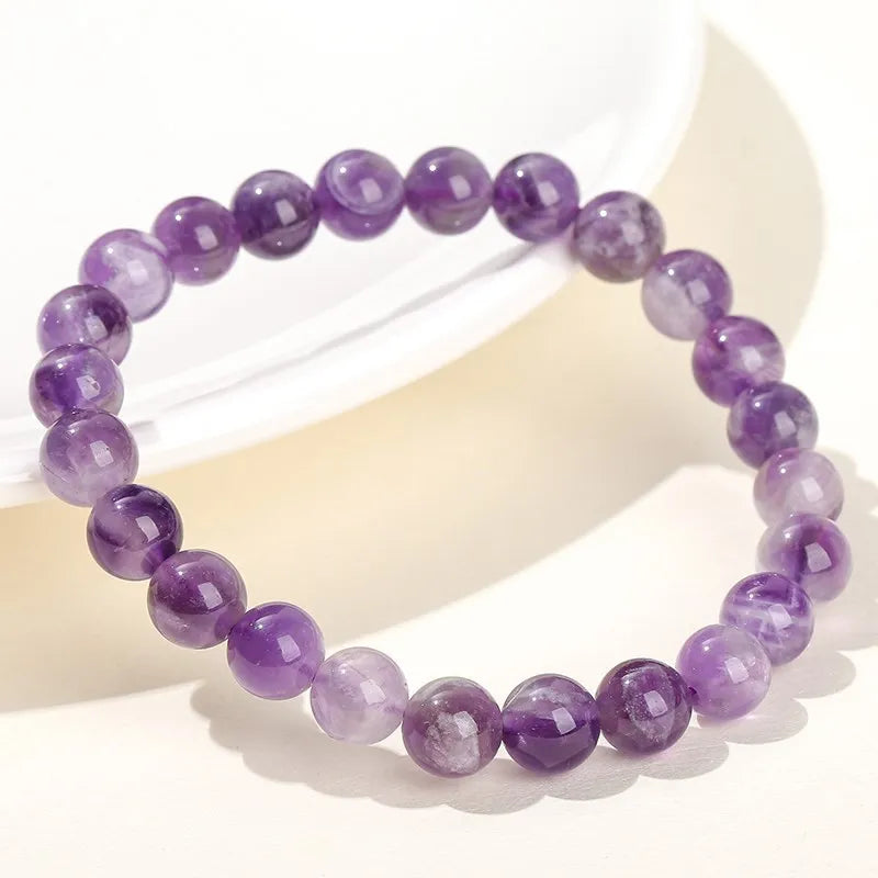 Dream‑Lace Amethyst Energiearmband
