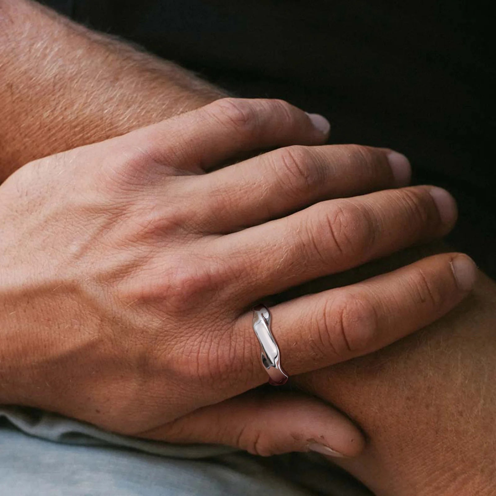 Mobius-Ring für Herren