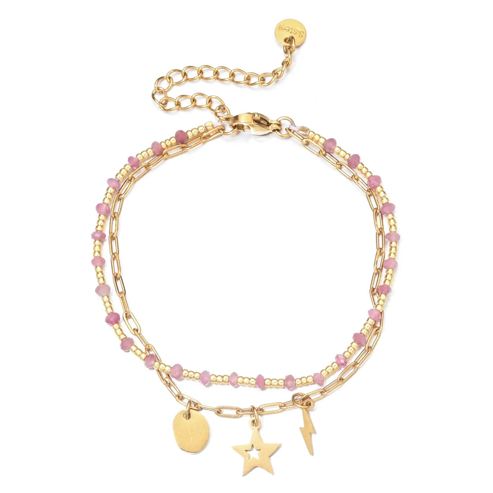 Handgefertigtes Ocean‑Style‑Armband