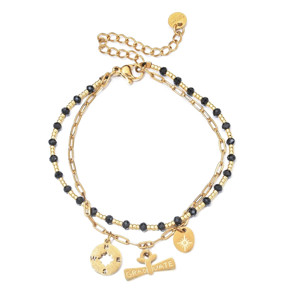 Handgefertigtes Ocean‑Style‑Armband