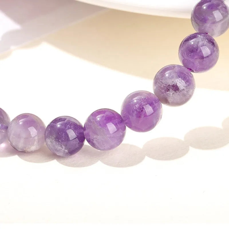 Dream‑Lace Amethyst Energiearmband