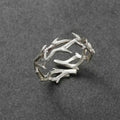 Verstellbarer Edelstahl Split‑Ring