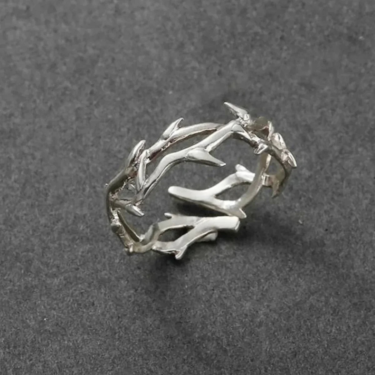 Verstellbarer Edelstahl Split‑Ring