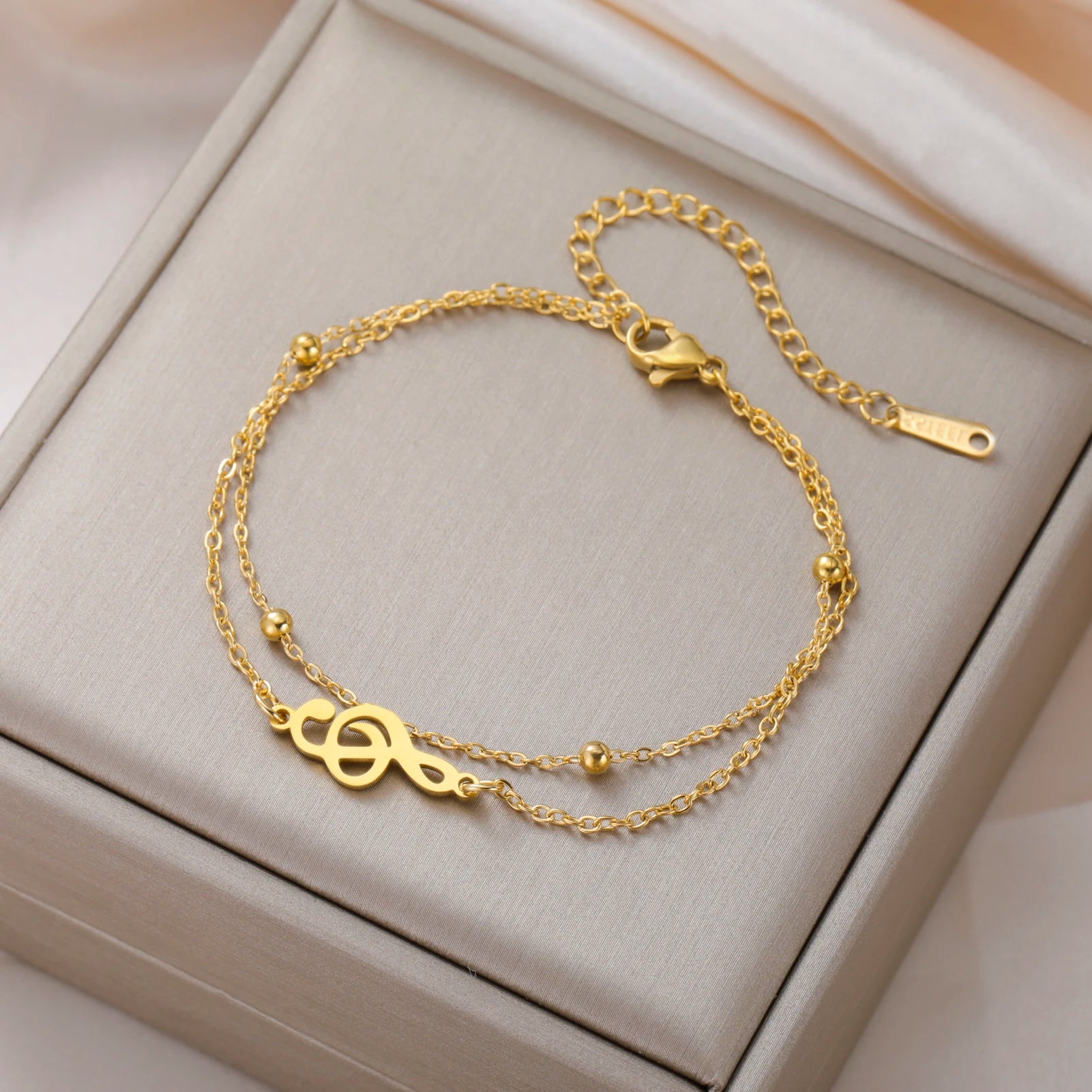 Artistic Music Bracelet – Ausdrucksstarkes Symbolarmband für Musikfans