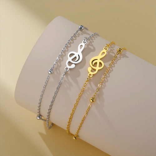 Artistic Music Bracelet – Ausdrucksstarkes Symbolarmband für Musikfans
