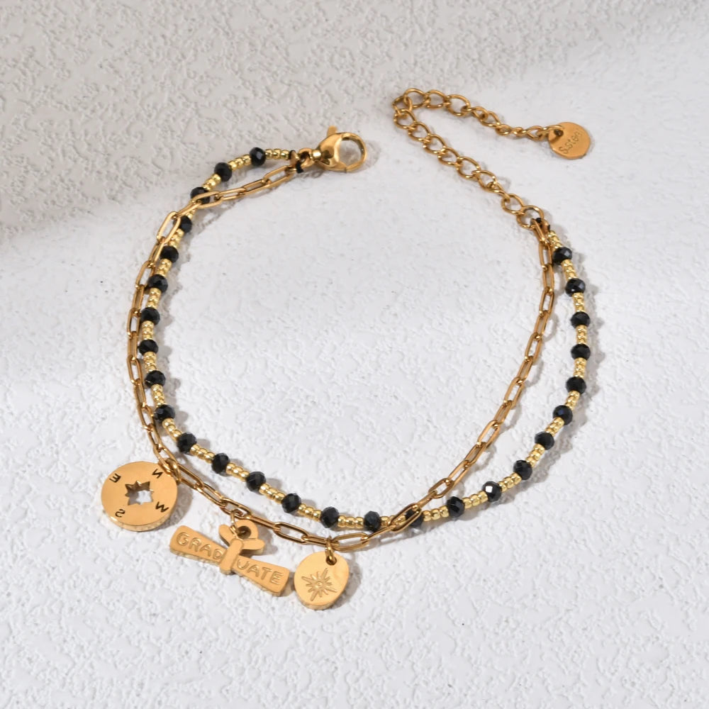 Handgefertigtes Ocean‑Style‑Armband
