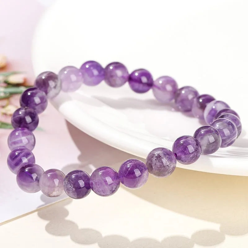 Dream‑Lace Amethyst Energiearmband